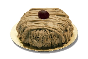 Chestnut Cake 16cm
