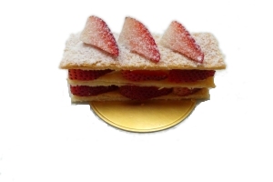 Strawberry MilleFeuille